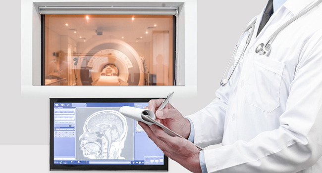 Imagen de resonancia magnética