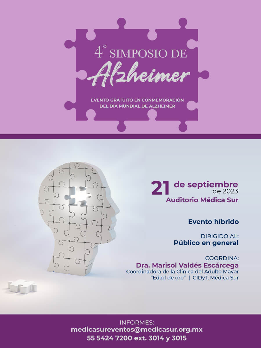 4 Simposio de Alzheimer