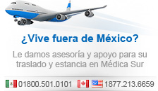 �Vive fuera de M�xico? Asesor�a sobre traslado y atenci�n de  los  miomas sin cirug�a