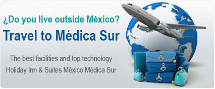 �Do you live outside M�xico?, Travel to M�dica Sur