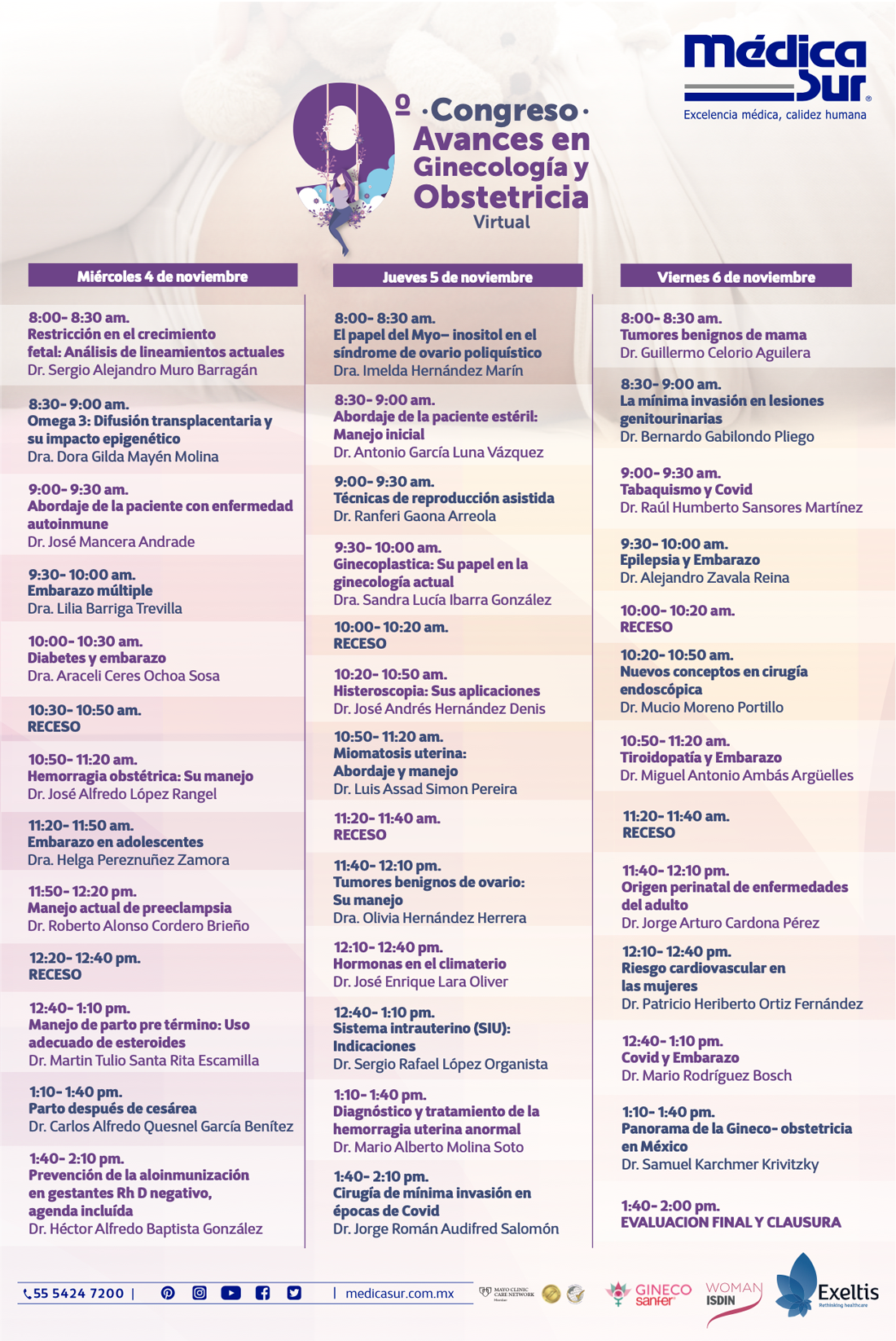 9 Congreso de Avances en Ginecologa y Obstetricia