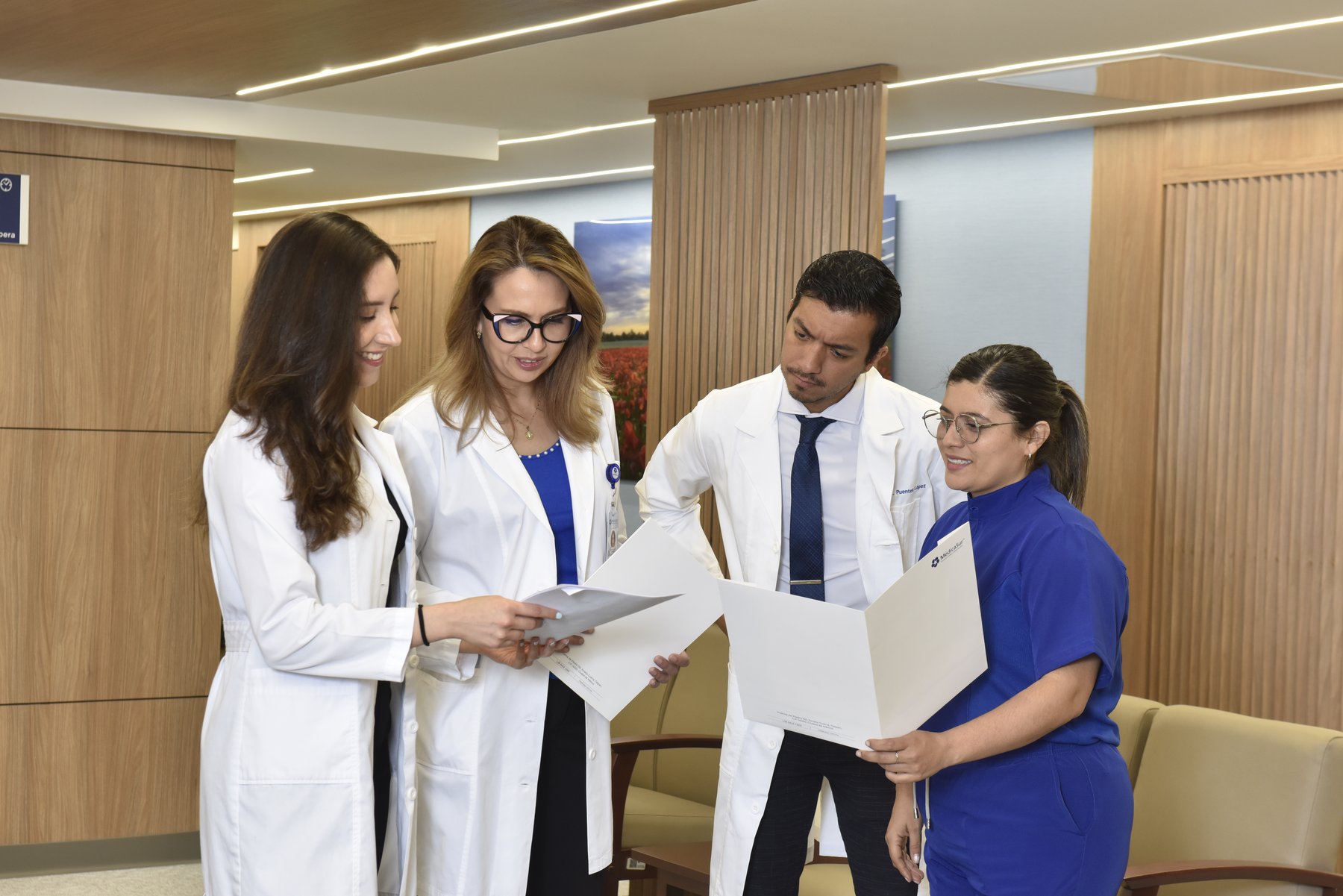 Equipo del Centro Integral de Endocrinología y Control de Peso