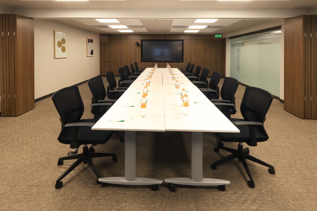 Sala de juntas Holiday Inn México Médica Sur