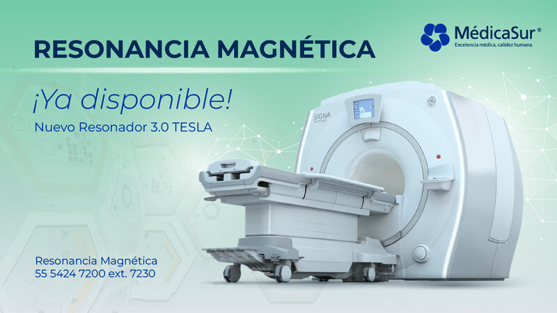 Tecnología de resonancia magnética