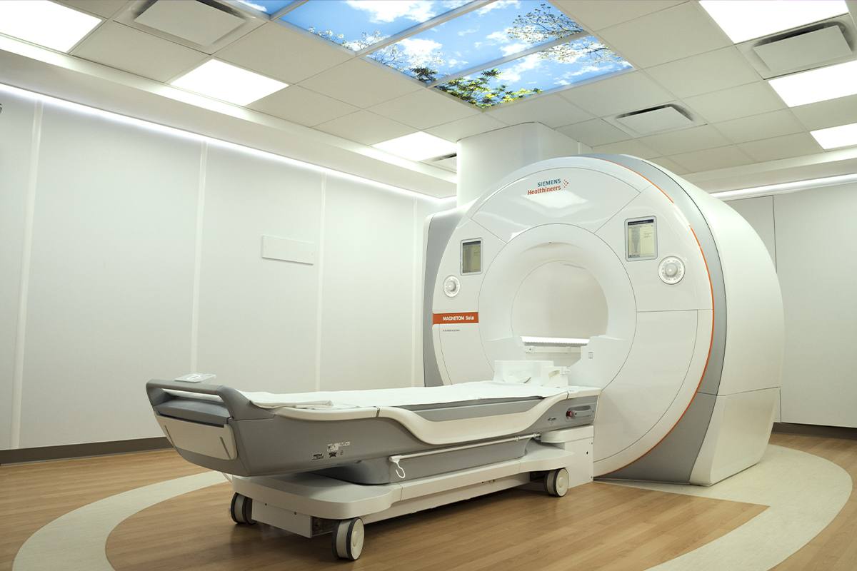 Resonancia magnética de Médica Sur - Médica Sur Copyright