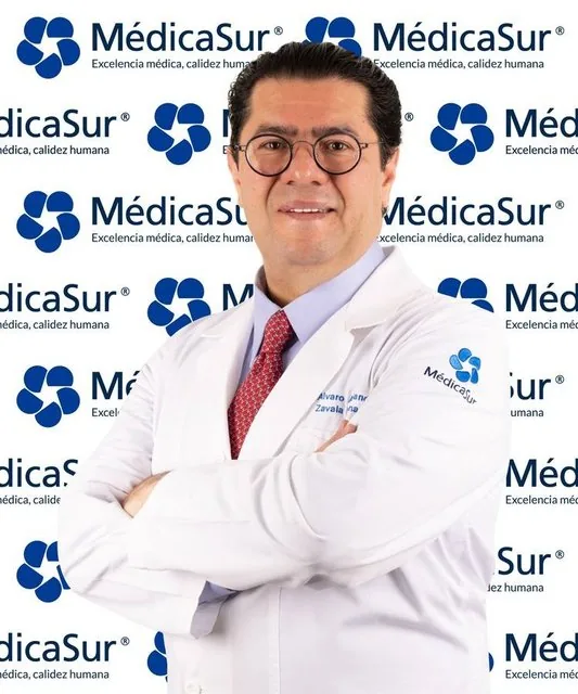 DR. ÁLVARO ALEJANDRO ZAVALA REINA Neurología Médica Sur Copyright