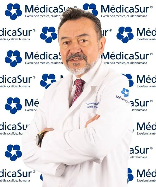 Dr. Horacio Alberto Garcia Gomez Ortopedia y Traumatología Médica Sur Copyright