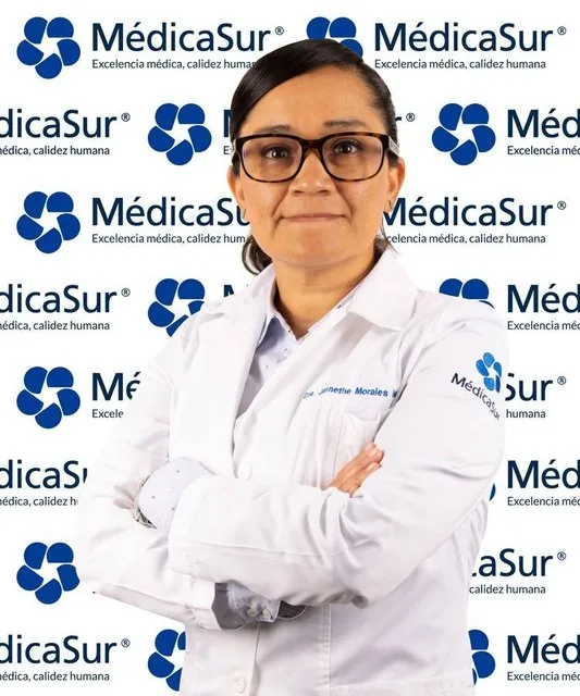 Jannethe Morales Ibarra Ortopedia y Traumatología Médica Sur Copyright
