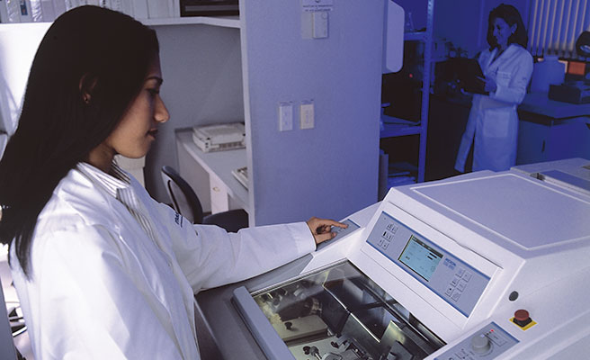 Departamento de Anatomía Patológica: Tecnología