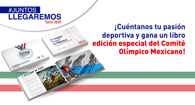 Dinmica Programa oficial del Comit Olmpico Mexicano Tokio 2020