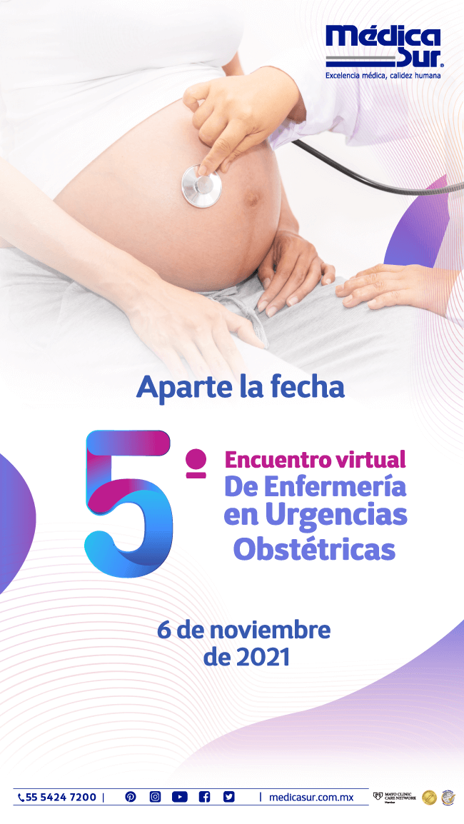5 Encuentro virtual De Enfermera en Urgencias Obsttricas
