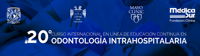 20o. Curso de Odontologa Intrahospitalaria