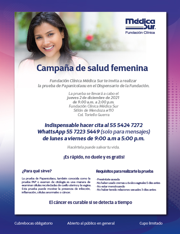 Campaña de salud femenina