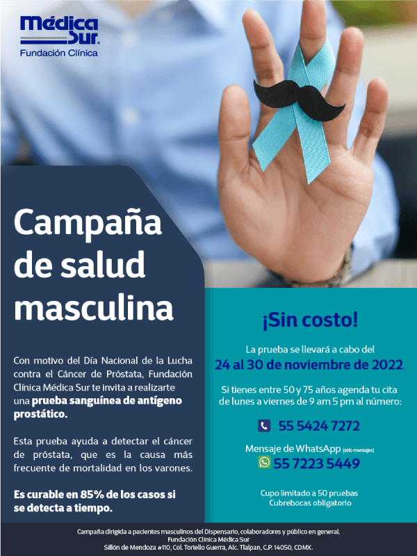 Campaña salud masculina
