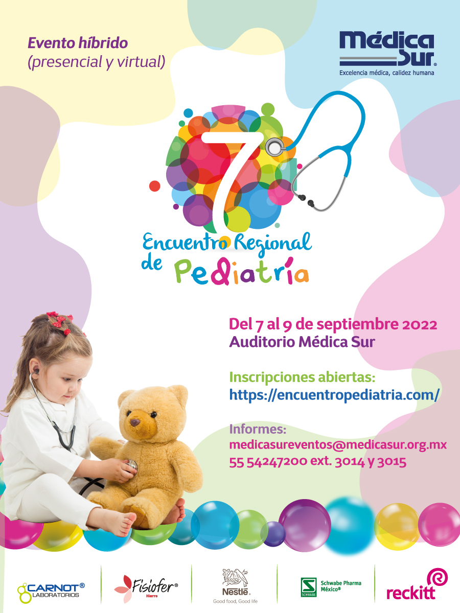 7mo Encuentro Regional de Pediatria virtual