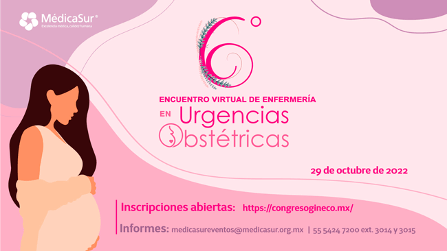 6º Encuentro de Enfermería en Urgencias Obstétricas