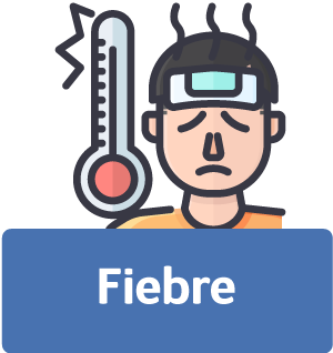 Fiebre o escalofr�os