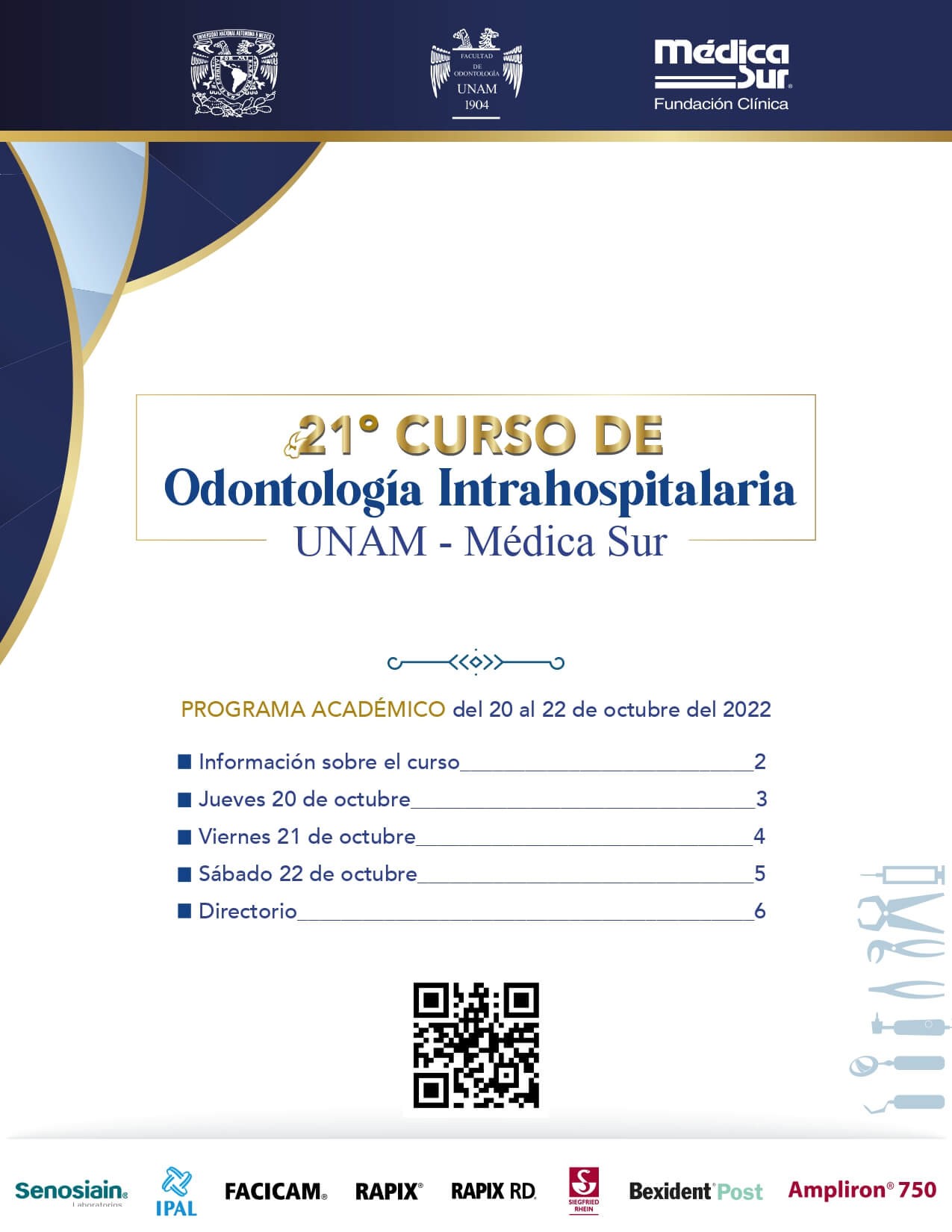 21° Curso de Odontología Intrahospitalaria