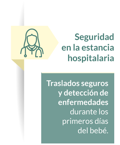 Seguridad en la estancia hospitalaria