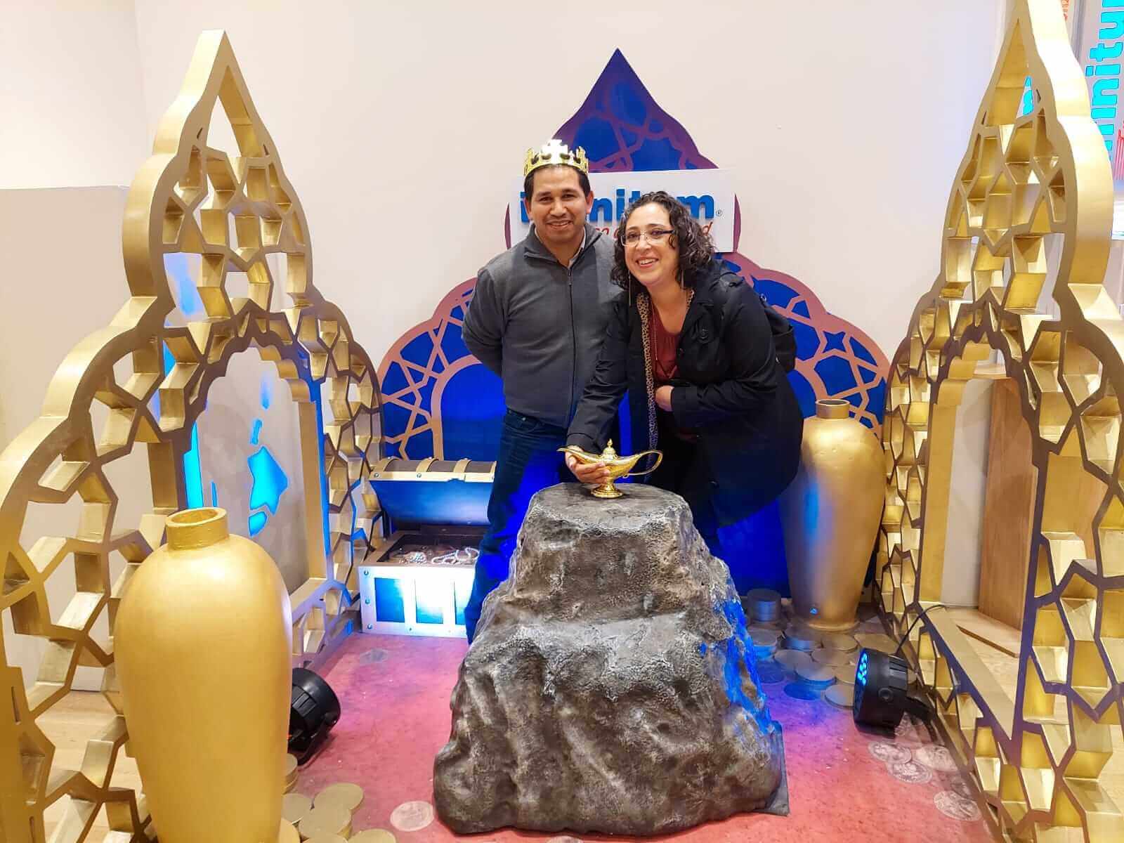 Musical Aladdin: Octubre 2022
