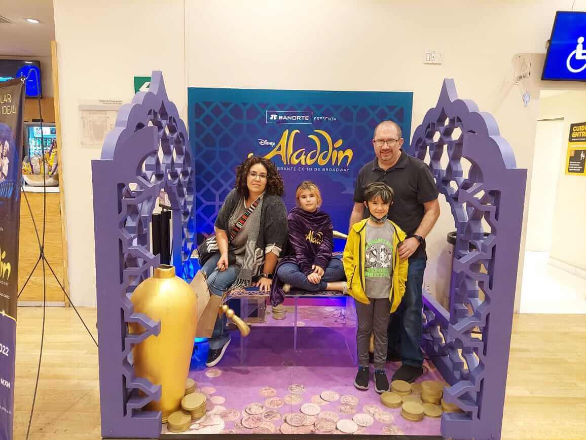 Musical Aladdin: Octubre 2022