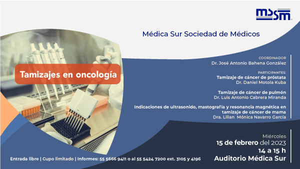 Tamizajes en oncolog�a