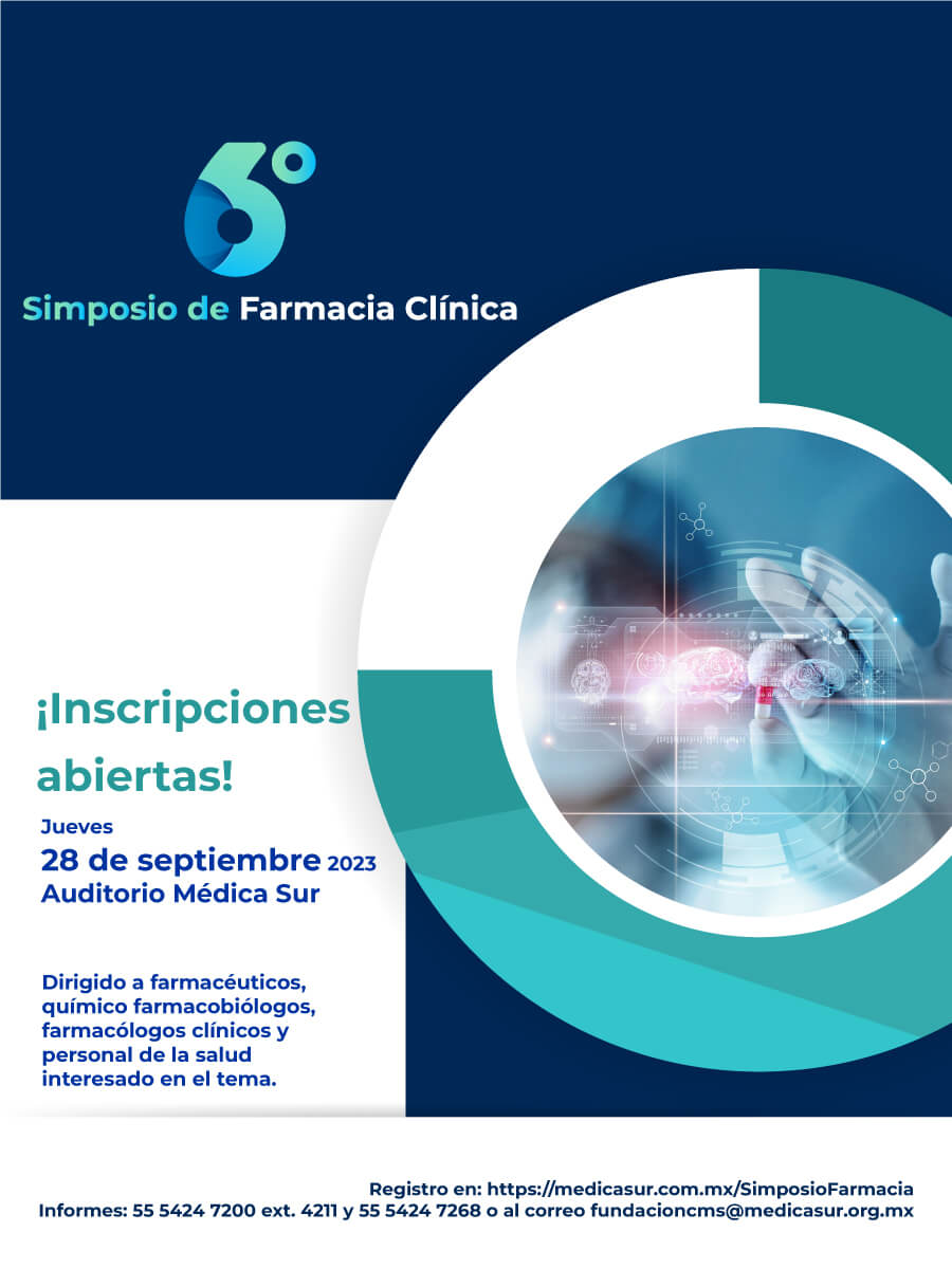 6º Simposio de Farmacia Clínica