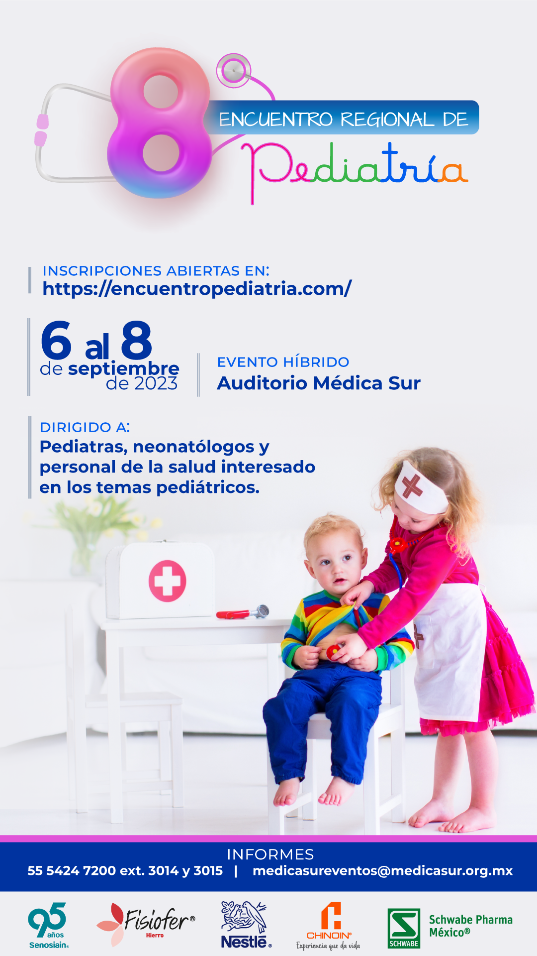 8º Encuentro de Pediatría