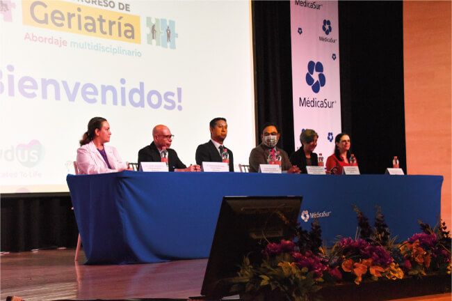 1er. Congreso de Geriatría: Abordaje multidisciplinario