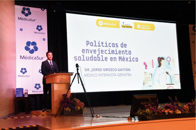 1er. Congreso de Geriatría: Abordaje multidisciplinario