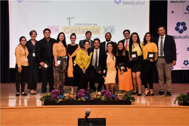 1er. Congreso de Geriatría: Abordaje multidisciplinario
