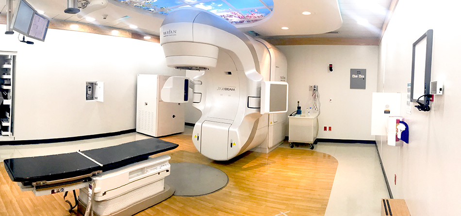 Aparato TrueBeam en Médica Sur