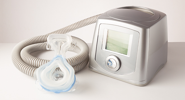 CPAP, tratamiento para la apnea del sueño.