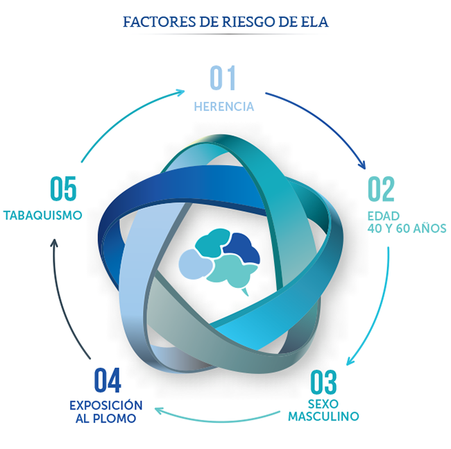 Factores de riesgo esclerosis lateral amiotrfica