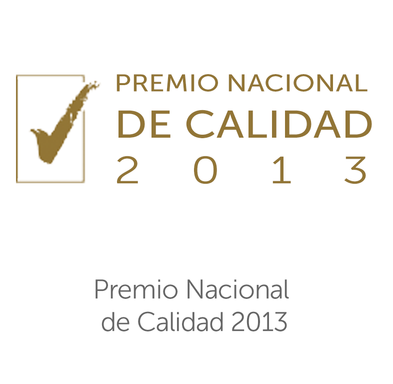 Obtencin del Premio Nacional de Calidad