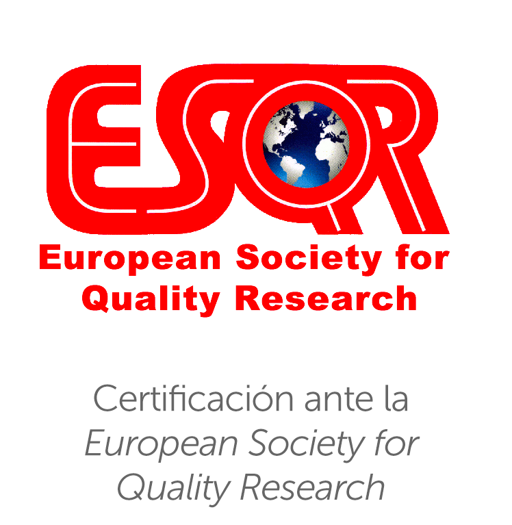 Certificación ante la European Society for Quality Research