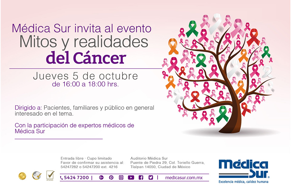 Poster con información