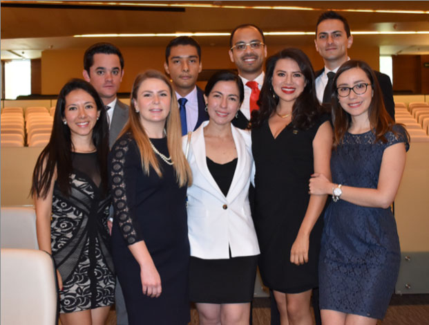 Residentes graduados