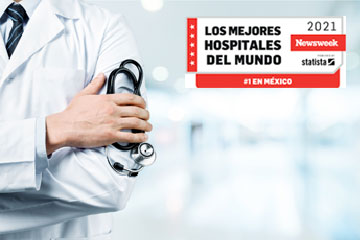 Reconocimiento como el mejor hospital de México