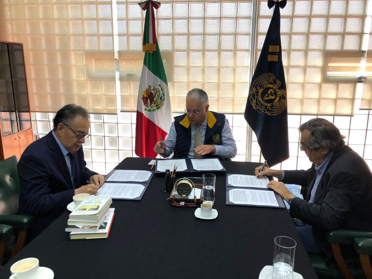 Convenio de colaboración académica y de investigación hepática