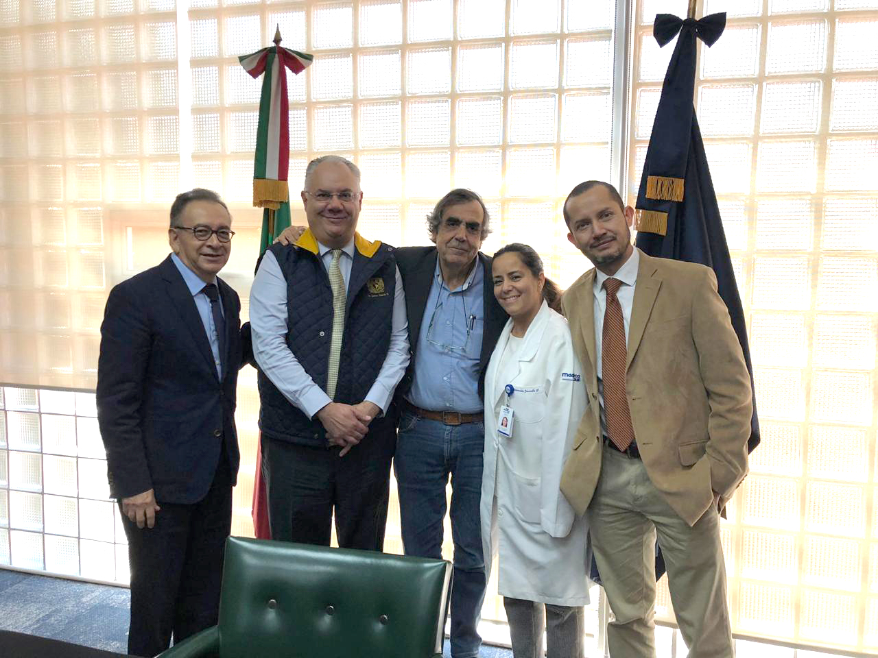 Convenio de colaboración académica y de investigación hepática