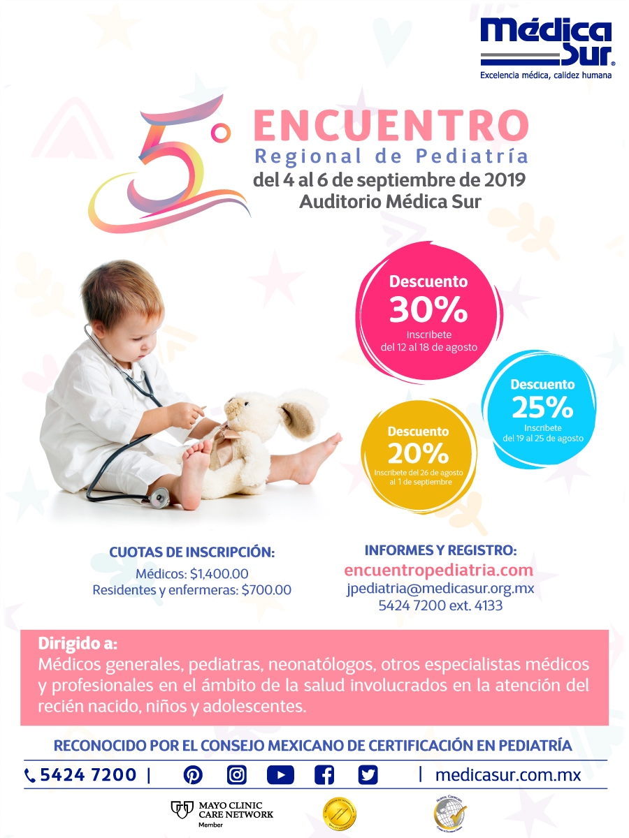 5to Encuentro Regional de Pediatría