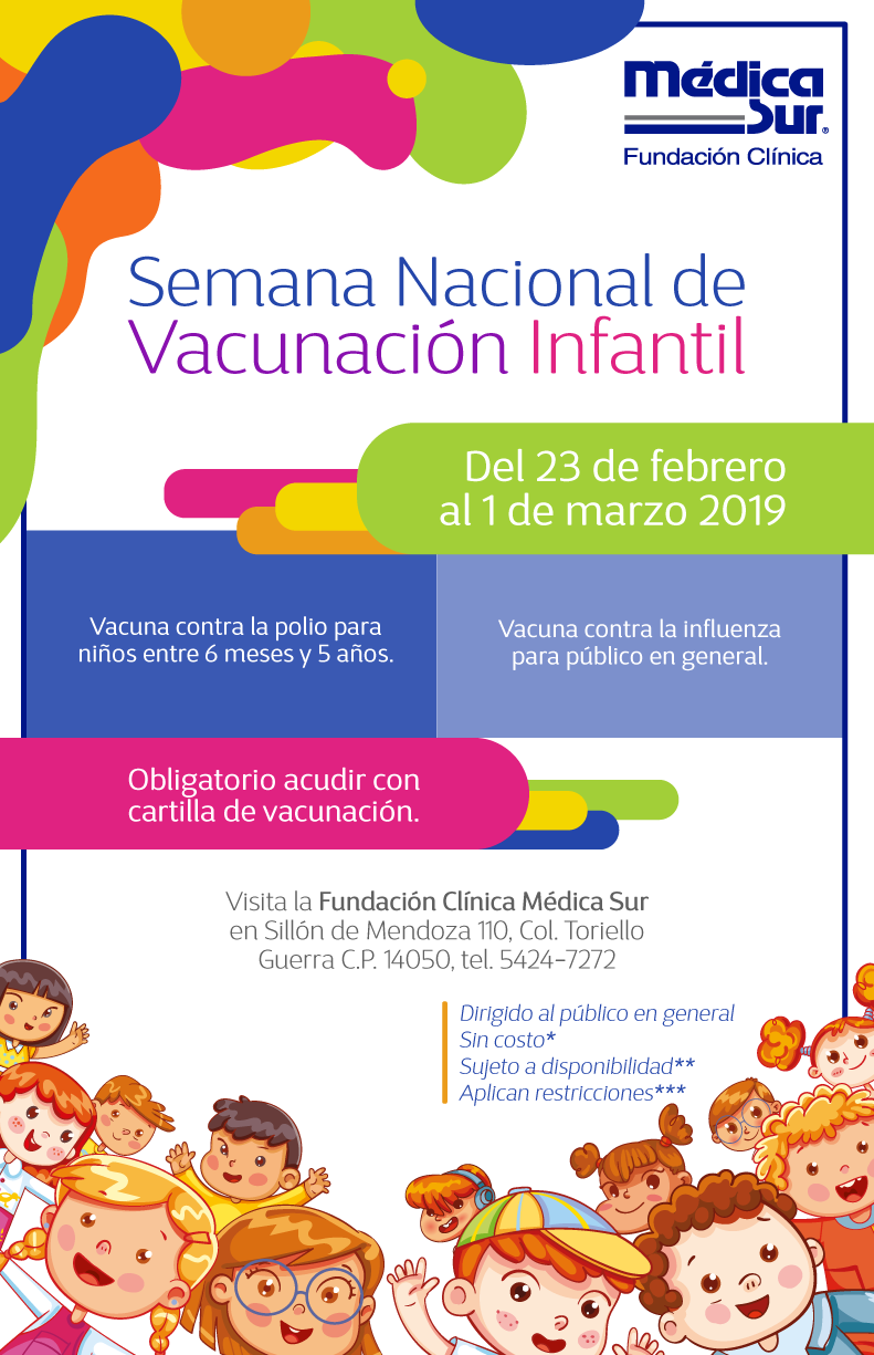 Semana Vacunacin Infantil