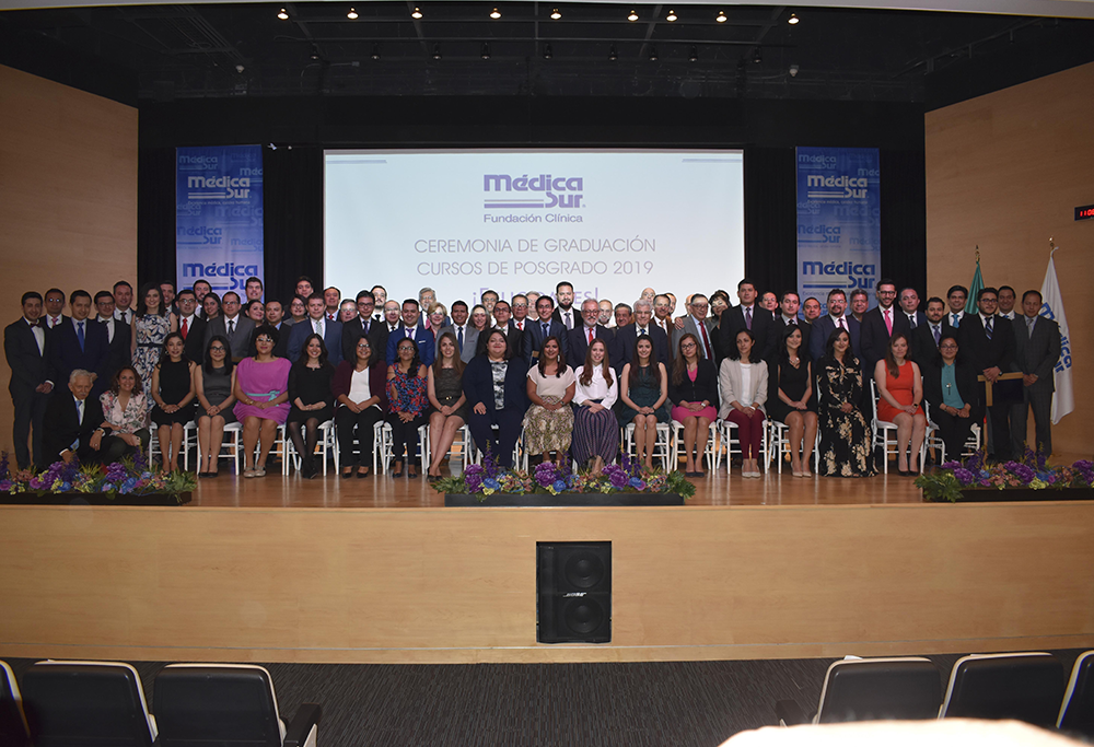 Graduación de Residentes 2019