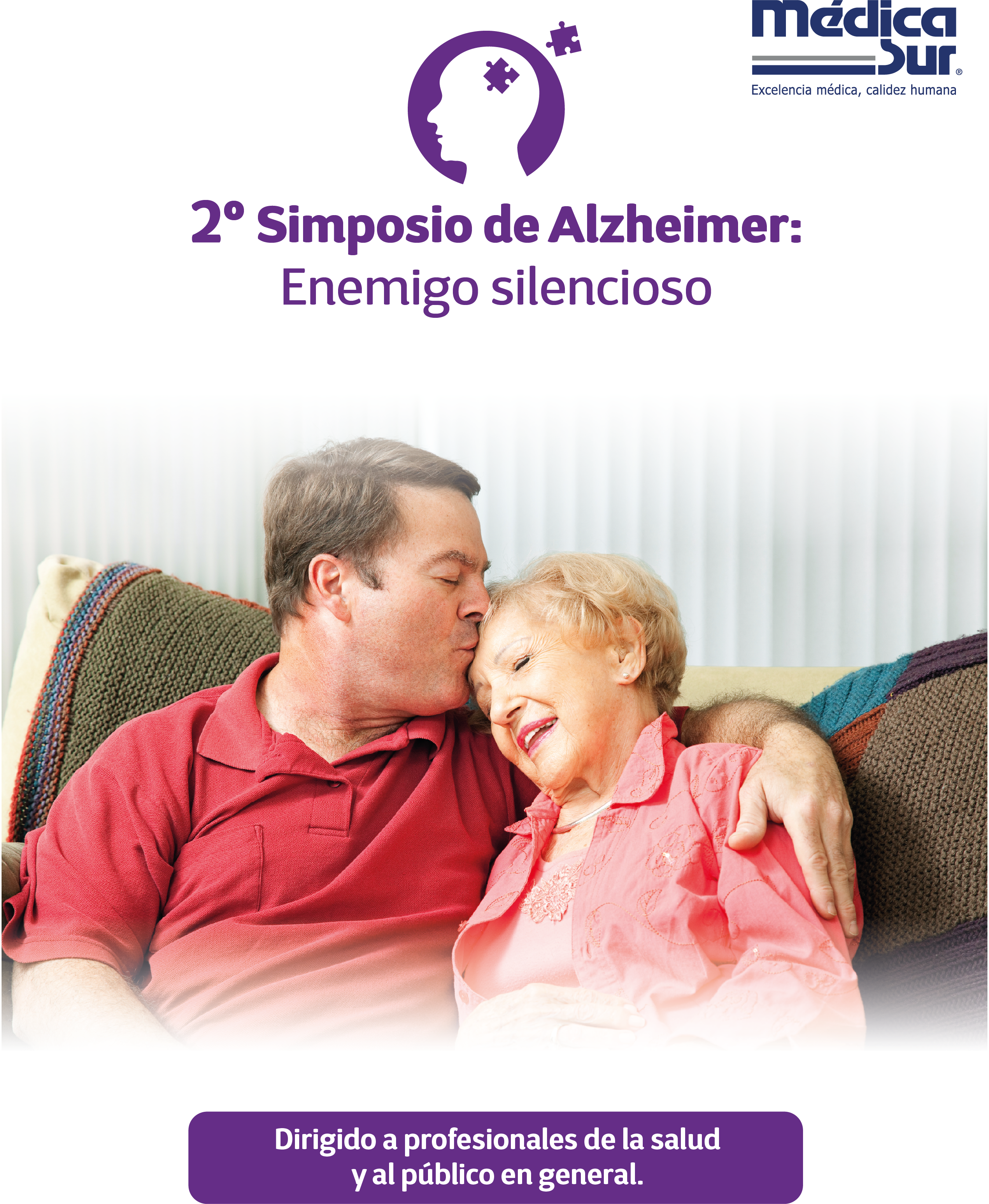 2º Simposio de Alzheimer: Enemigo silencioso