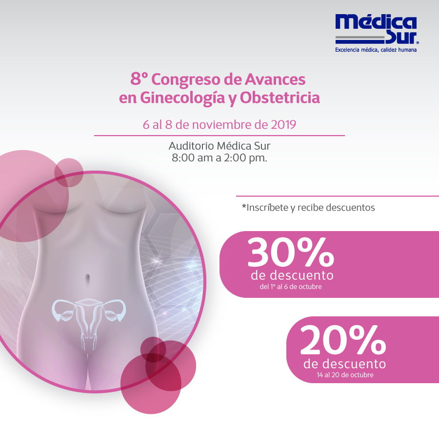 8° Congreso de Avances en Ginecología y Obstetricia