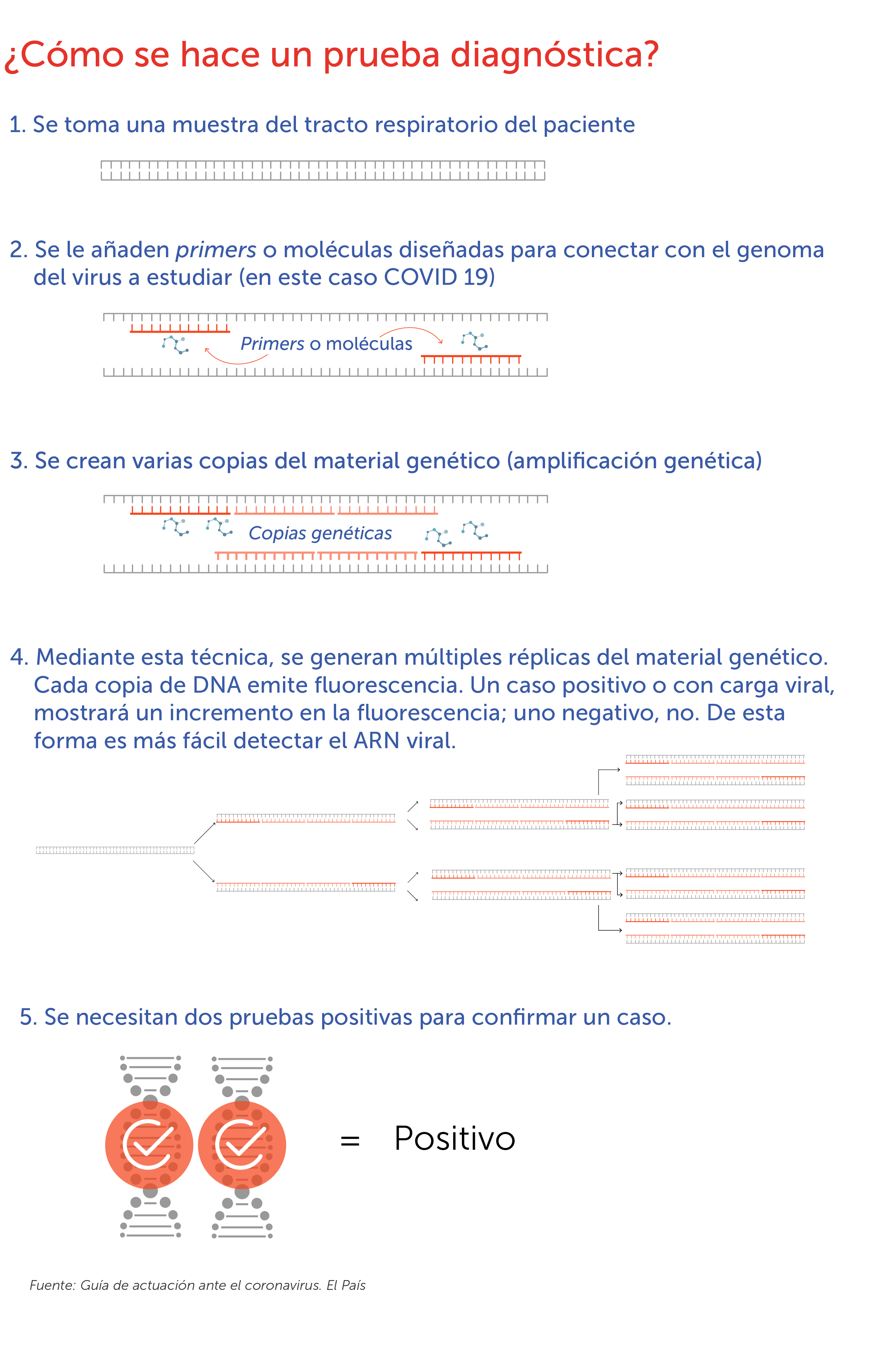 Cmo se hace una prueba diagnstica?