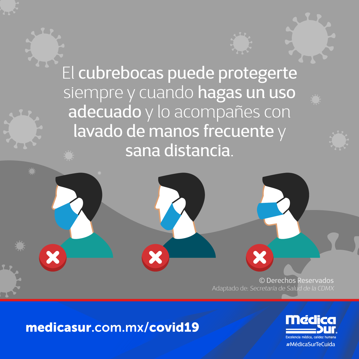salo de forma responsable!