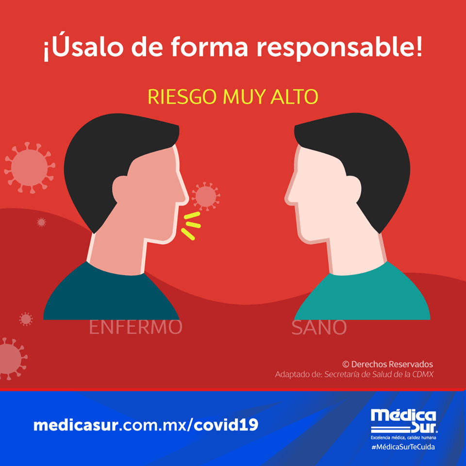 salo de forma responsable!