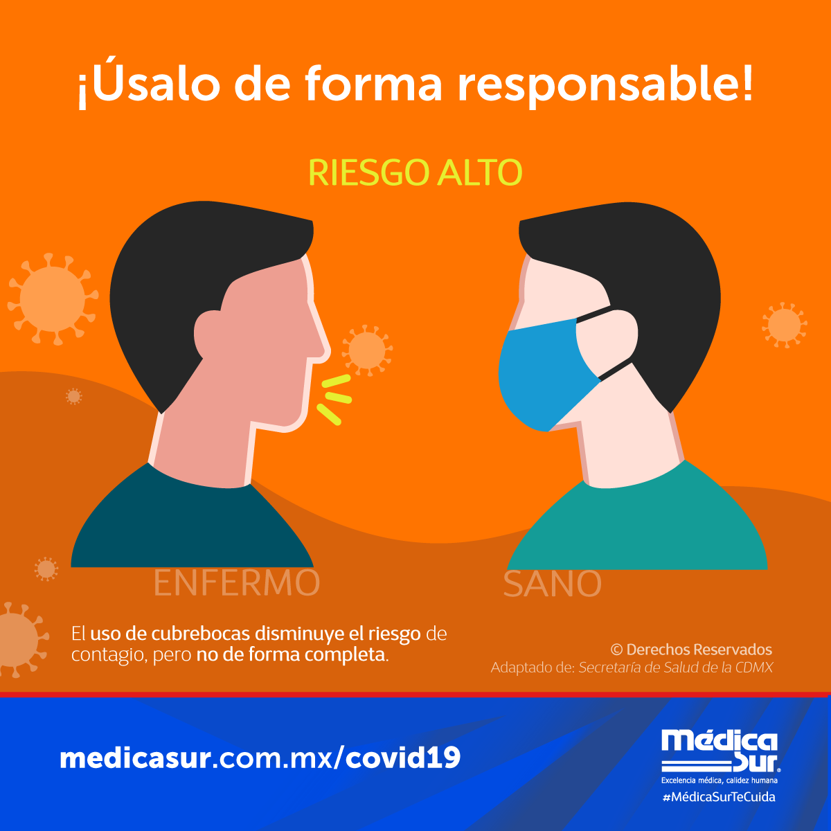 salo de forma responsable!